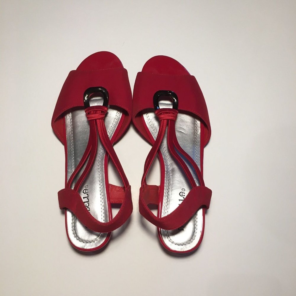 MARBELLA RED LILLY STRETCH